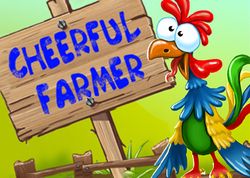 Cheerful farmer